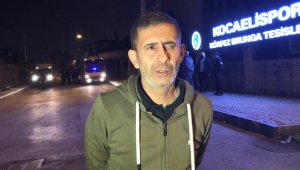 Eski ve yeni tribün liderlerinin silahlı satırlı tartışması kamerada