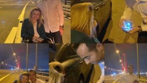 Eski vekil Karaburun: "Evliliğimiz Osmangazi Köprüsü gibi uzun ömürlü olsun"