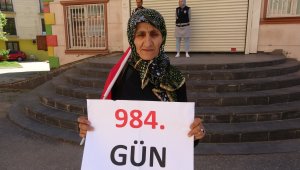 Evlat nöbetindeki ailelerden tüm Türkiye'ye çağrı