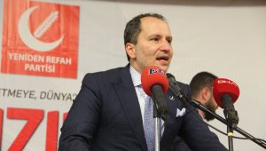 Fatih Erbakan: "Tek yol milli görüş tek yol Yeniden Refah Partisi'dir"