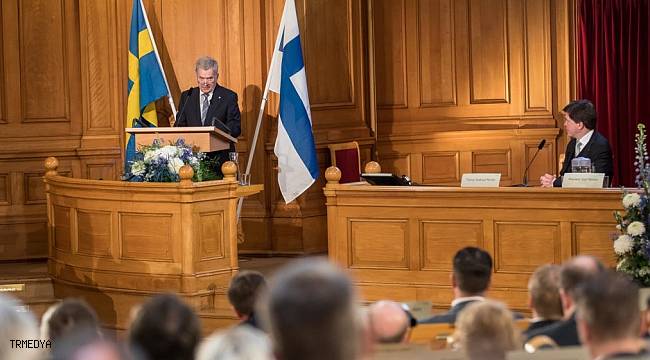 Finlandiya Cumhurbaşkanı Niinisto: "Türkiye ile sorunu yapıcı müzakerelerle çözeceğimize eminim"