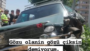 Freni patlayan su tankeri dehşet saçtı