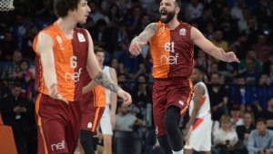 Galatasaray'dan Euroleague şampiyonuna tarihi fark