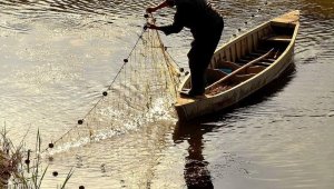 Gavur Gölü'nde kartpostallık görüntüler