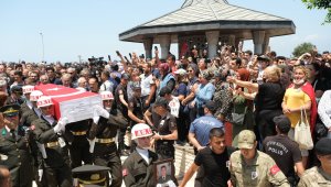 Hataylı şehit son yolculuğuna uğurlandı