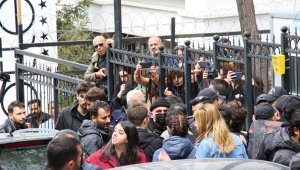 HDP Genel Merkezi önünde 6 kişi gözaltına alındı