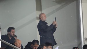 Hikmet Karaman, Sivasspor-Alanyaspor maçını locadan izledi