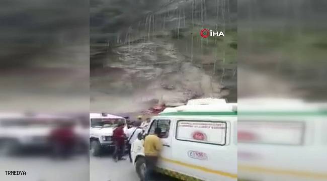 Hindistan'da tünel çöktü: 1 ölü