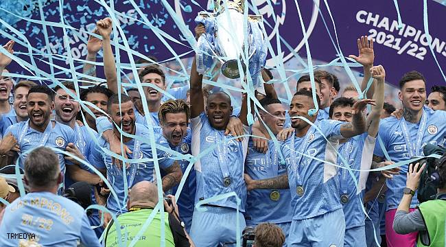 İngiltere'de şampiyon Manchester City