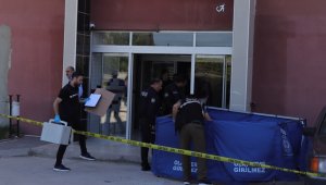 Kayseri'nin en büyük uyuşturucu üretim yeri olduğu değerlendirilen ev görüntülendi