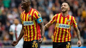 Kayserispor 38 maçta 54 gol attı