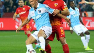 Kayserispor ile Trabzonspor 5. randevu