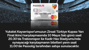 Kayserispor-Trabzonspor maçının bilet fiyatları belli oldu