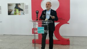 Kızılay'dan İstanbul Havalimanı'nda anlamlı sergi
