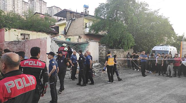 Malatya'da duvar çöktü: 1 ölü, 1 yaralı