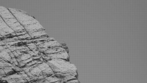 Mars'taki "gizemli kapı" merak uyandırdı