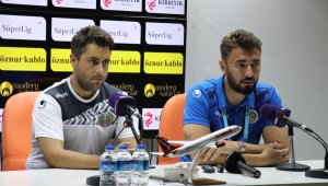 Mateos: "Top kaleye girmek istemese de galibiyet aldık"