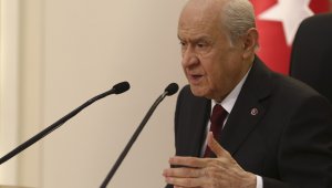 MHP Genel Başkanı Devlet Bahçeli grup toplantısında konuşuyor