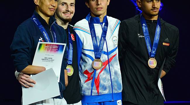 Milli taekwondoculardan Avrupa Şampiyonası'na muhteşem başlangıç