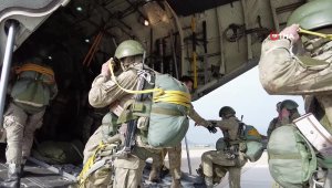 MSB nefes kesen tatbikatın görüntülerini paylaştı