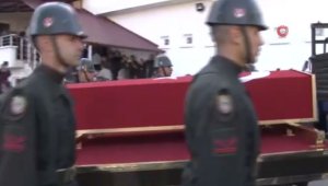 Pençe-Kilit Operasyonu şehidi Onur Doğan son yolculuğuna uğurlandı