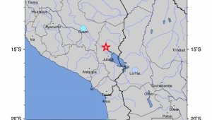 Peru'da 7.2 büyüklüğünde deprem