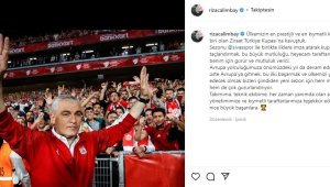 Rıza Çalımbay, 'Göreve hazırım' mesajı verdi