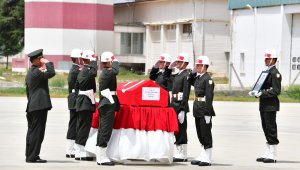 Şehit Talha Bahadır'ın naaşı memleketi Yalova'ya uğurlandı