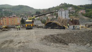 Selin yıktığı Bozkurt'ta köprüler yeniden inşa ediliyor