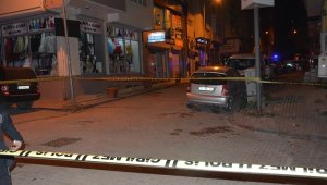 Silahın ateşlendiği kavganın güvenlik kamerası görüntüleri ortaya çıktı