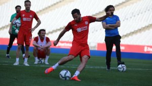 Sivasspor final maçına hazır