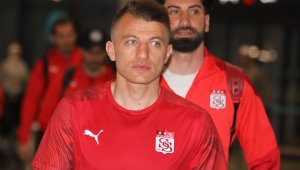 Sivasspor kafilesi İstanbul'da