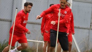 Sivasspor'da Kayserispor mesaisi