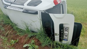 Siverek'te trafik kazası: 5 yaralı