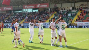 Spor Toto Süper Lig: Aytemiz Alanyaspor: 2 - Yeni Malatyaspor: 1