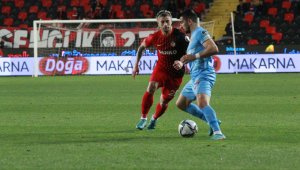 Spor Toto Süper Lig: Gaziantep FK: 1 - Kayserispor: 1