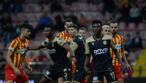 Spor Toto Süper Lig: Kayserispor: 3 - Yeni Malatyaspor: 0