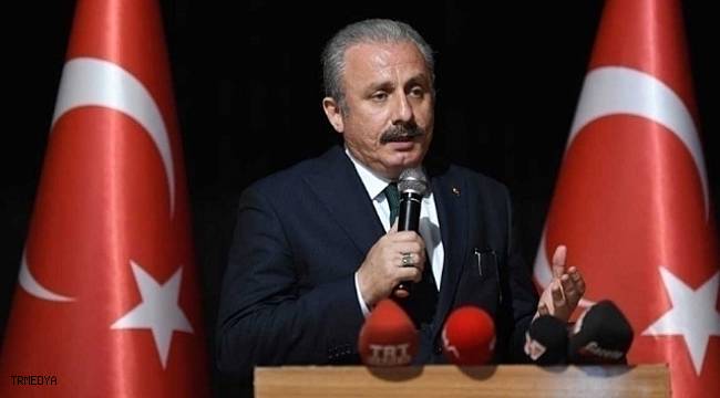 TBMM Başkanı Şentop: "Türkiye olarak her şart altında kardeş Azerbaycan'ın yanında yer aldık"