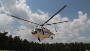 Türkiye uçak ve helikopterleriyle orman yangınlarına hazır