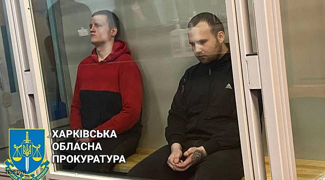 Ukrayna'da yargılanan 2 Rus askerine daha hapis cezası