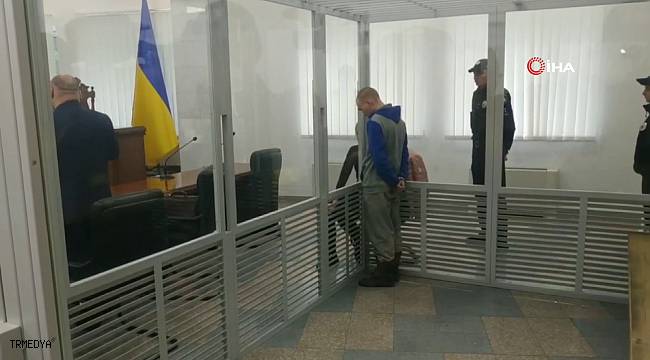 Ukrayna'da yargılanan Rus askerin duruşması bir kez daha ertelendi