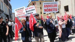 Vanlı annelerin eylemi 36. haftada