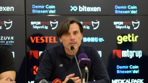 Vincenzo Montella: "Adana Demirspor'da kalmak istiyorum"