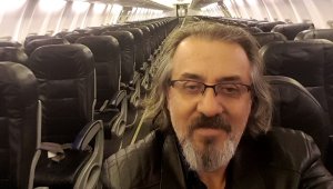 189 kişilik yolcu uçağında tek başına seyahat etti