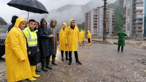 AFAD, Batı Karadeniz'de meydana gelen aşırı yağışlardaki son durumu açıkladı