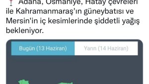 AFAD'dan sel uyarısı