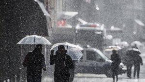 AFAD'tan 4 ile kuvvetli yağış uyarısı