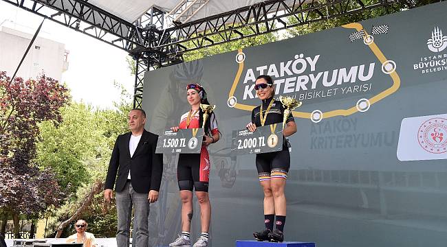 Ataköy Kriteryumu Bisiklet Yarışı sona erdi