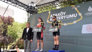 Ataköy Kriteryumu Bisiklet Yarışı sona erdi