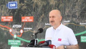 Bakan Karaismailoğlu; "Aydın-Denizli Otoyolu yılda 731 milyon lira tasarruf sağlayacak"